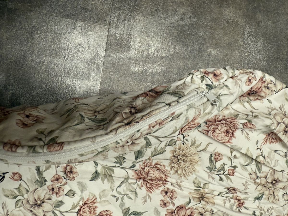 Sacchi a pelo: Blumenmuster Schlafsack - Top Zustand! – Usato da Merlischachen venduto da aly_9ncj 2