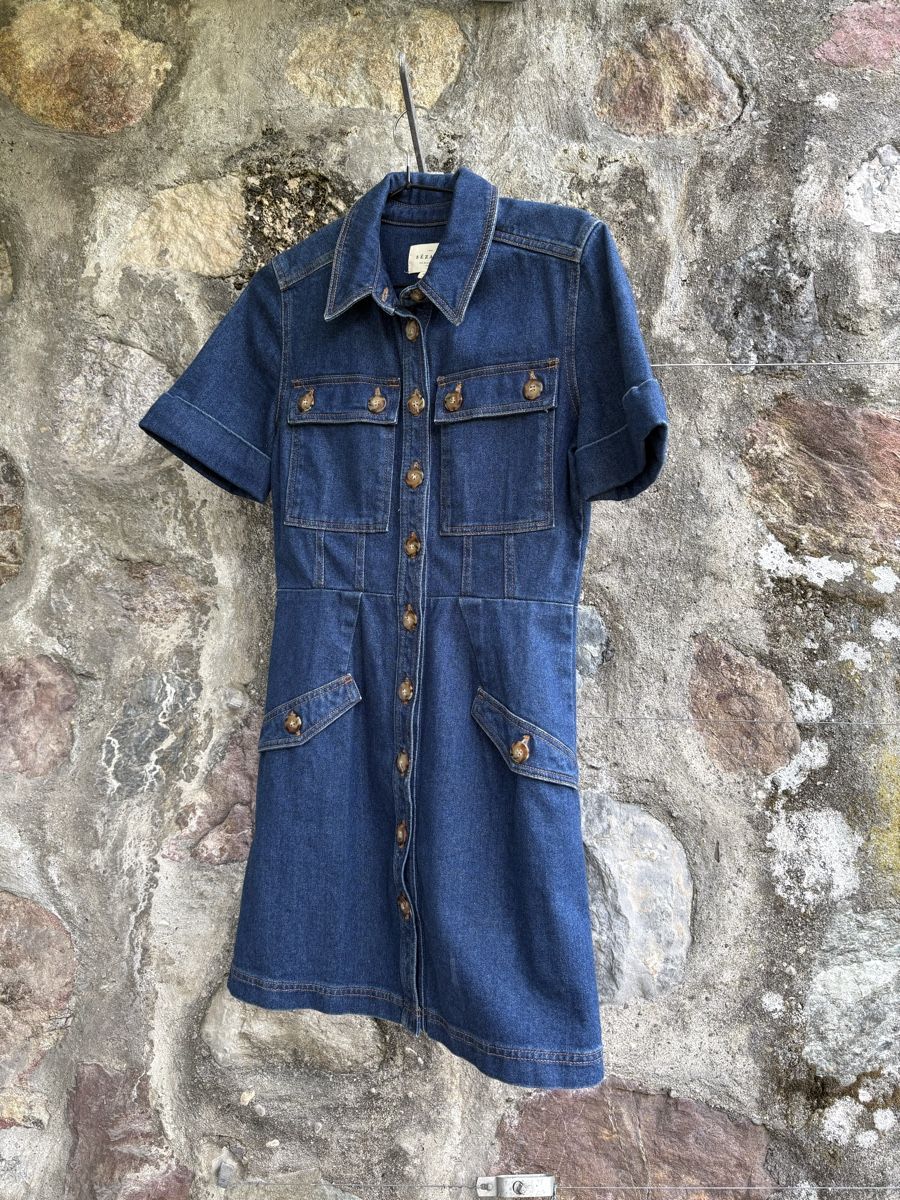 Sezane Vestiti: Jeanskleid Sezane – Usato da Zürich venduto da jepperem