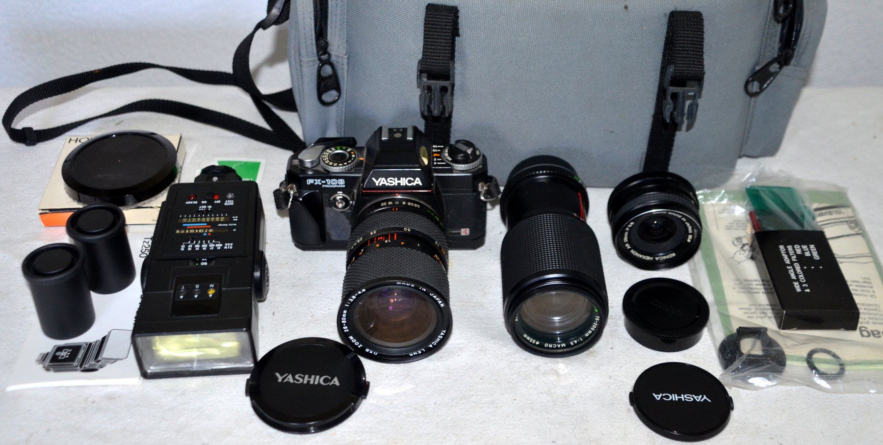 Yashica Kamera: Kamera Yashica FX 103 Program appareil photo – Gebraucht aus Collonges von arashee