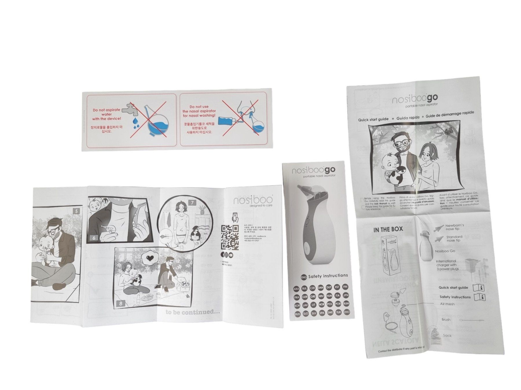 Nosiboo Attrezzature mediche: NOSIBOO Portable nasal Aspirator – Nuovo (secondo la descrizione) da Wangen b. Olten venduto da Restwert_Wangen 1