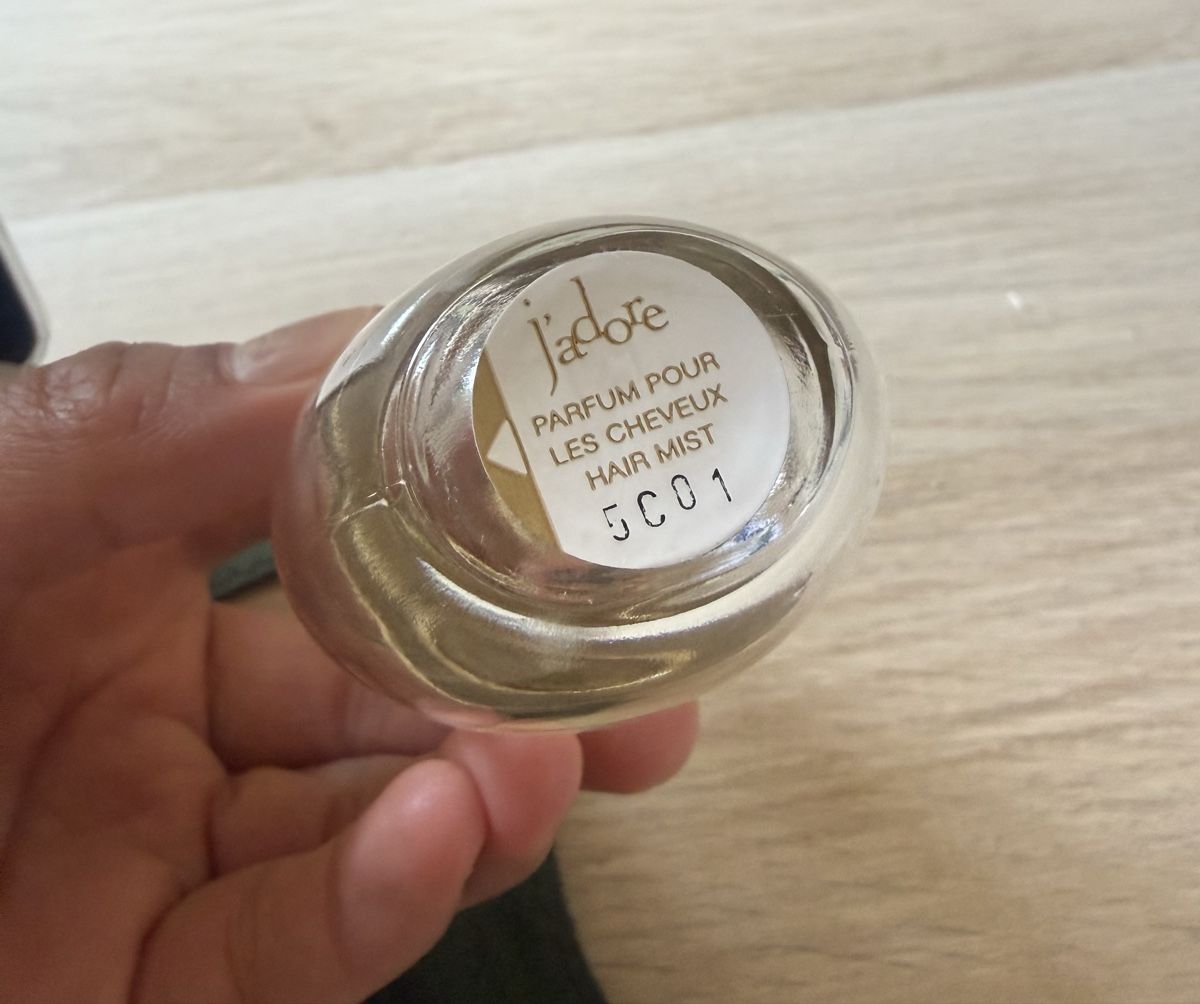 Dior Profumi & Eau de Toilette: Dior J’adore Hair Mist  – Usato da Luzern venduto da sas_r89l 1