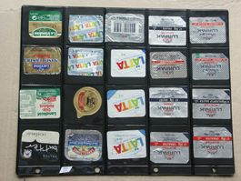 40  Verschiedene  Butterdeckeli