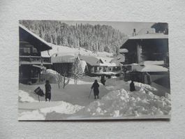 Echtphoto Karte Montana VS Wallis Valais