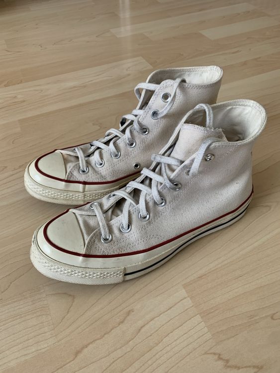 Converse Chaussures hommes: Converse Chuck 70 Canvas Sneaker weiss – D'occasion à Luzern par _ramonab_ 1