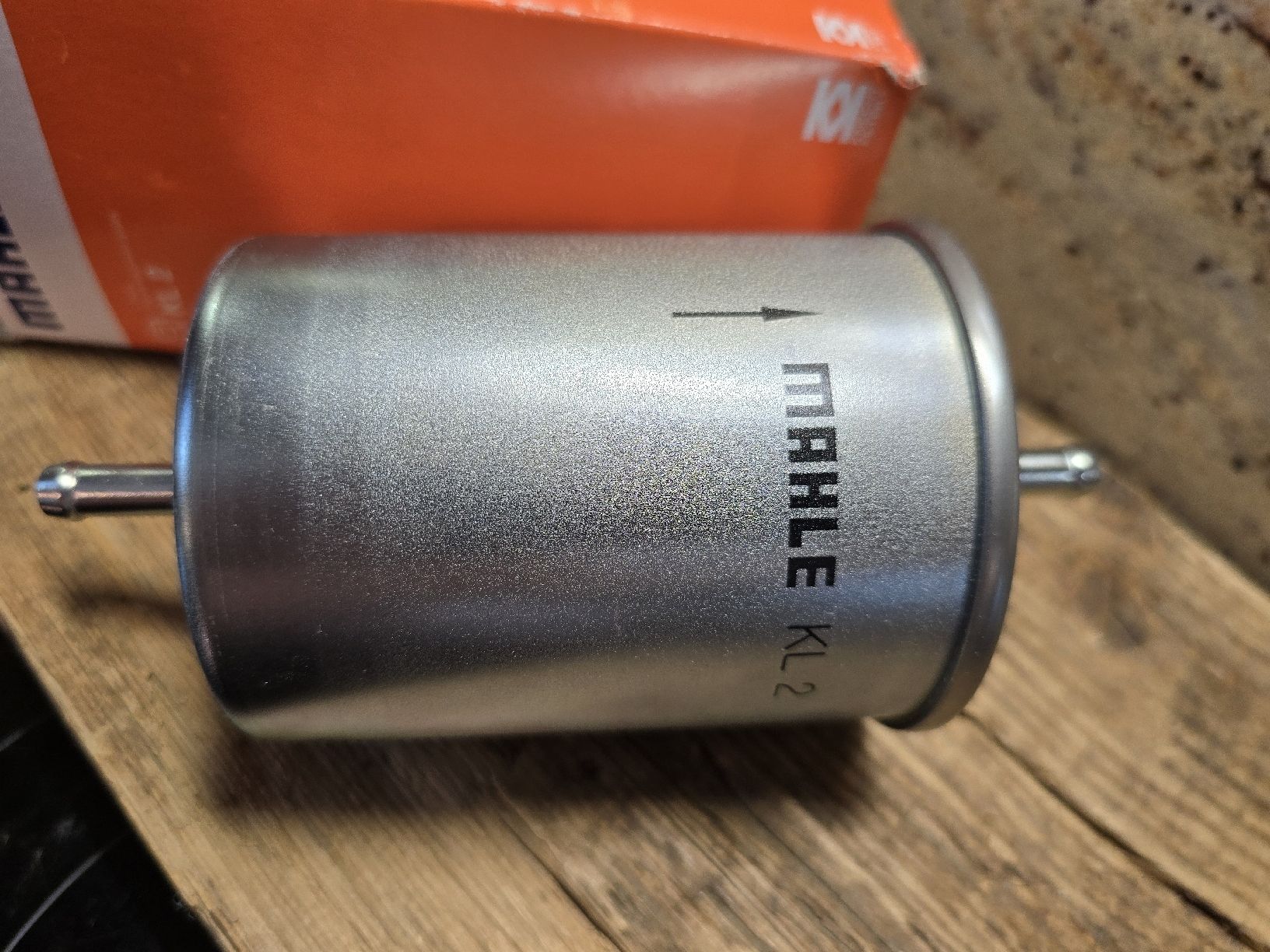 Tutti pezzi di ricambio auto: MAHLE KL 2 Kraftstofffilter neu – Usato da Walkringen venduto da Vanuca 1