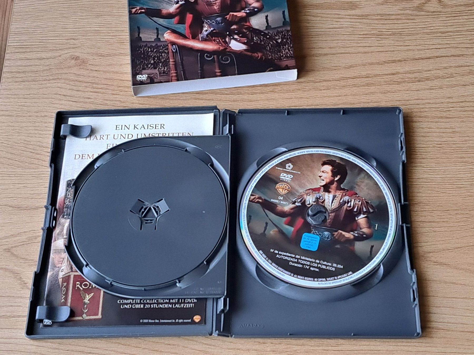 Tutti i DVDs: DVD Quo Vadis, 2-Disc Special Edition mit extra Schuber – Usato da Unterseen venduto da Kanica 6