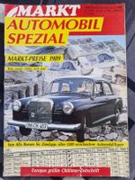 Automobil SPEZIAL Markt-Preise 1989