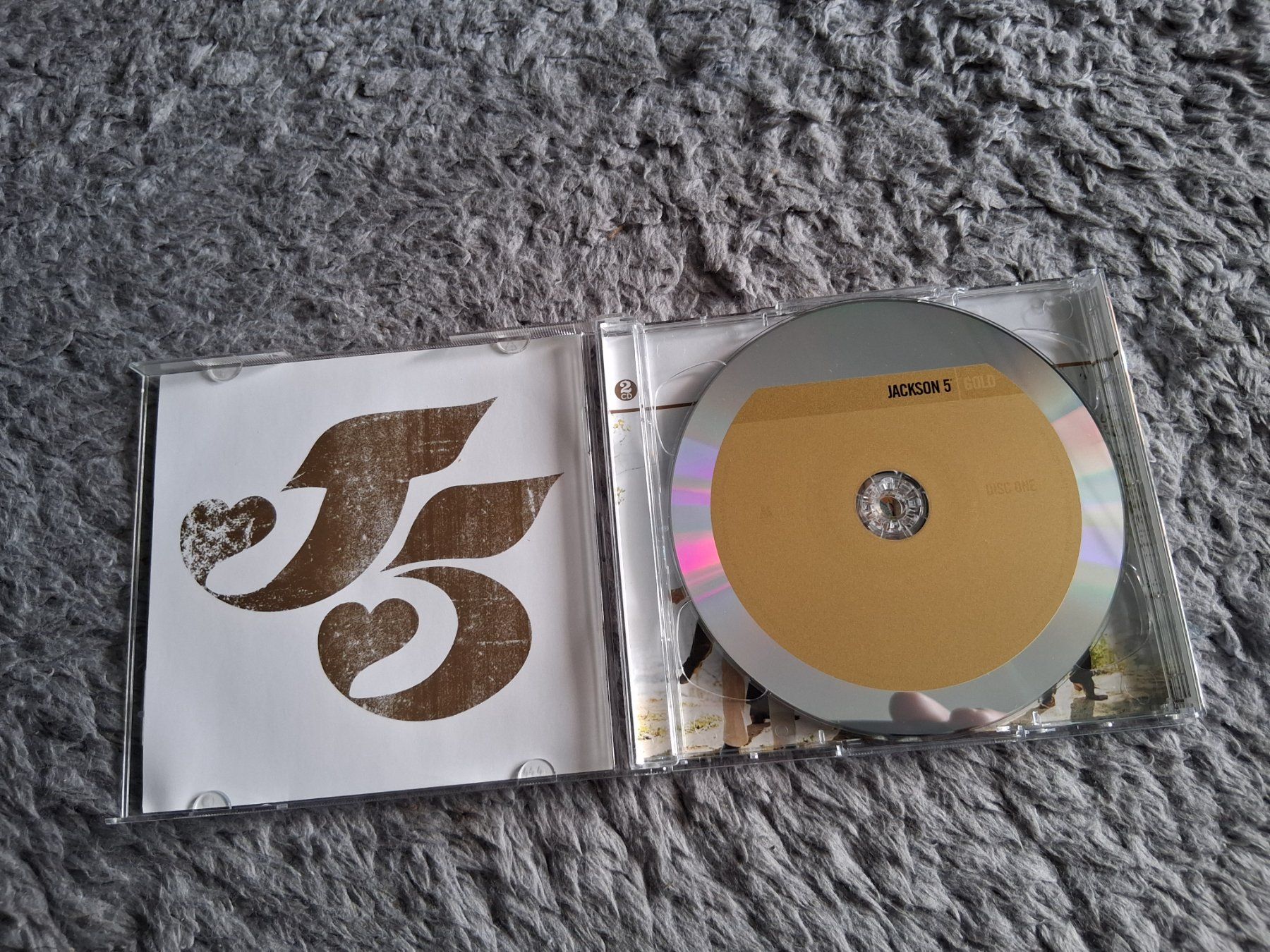 CD: JACKSON 5        GOLD      CD – Usato da Wetzikon ZH venduto da Ramones01 2