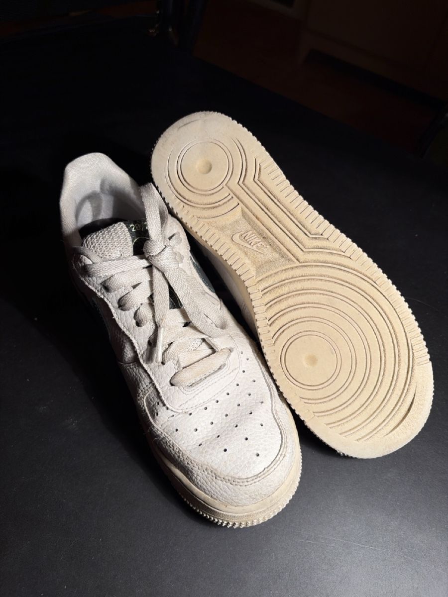 Herrenschuhe: Nike Air Force 1 weiss – Gebraucht aus Uster von lucabruegger 1