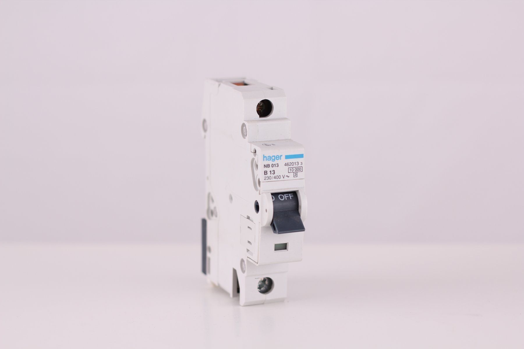 Hager Interruttori: Hager NB 013 B13 – Usato da Winterthur venduto da Hint17