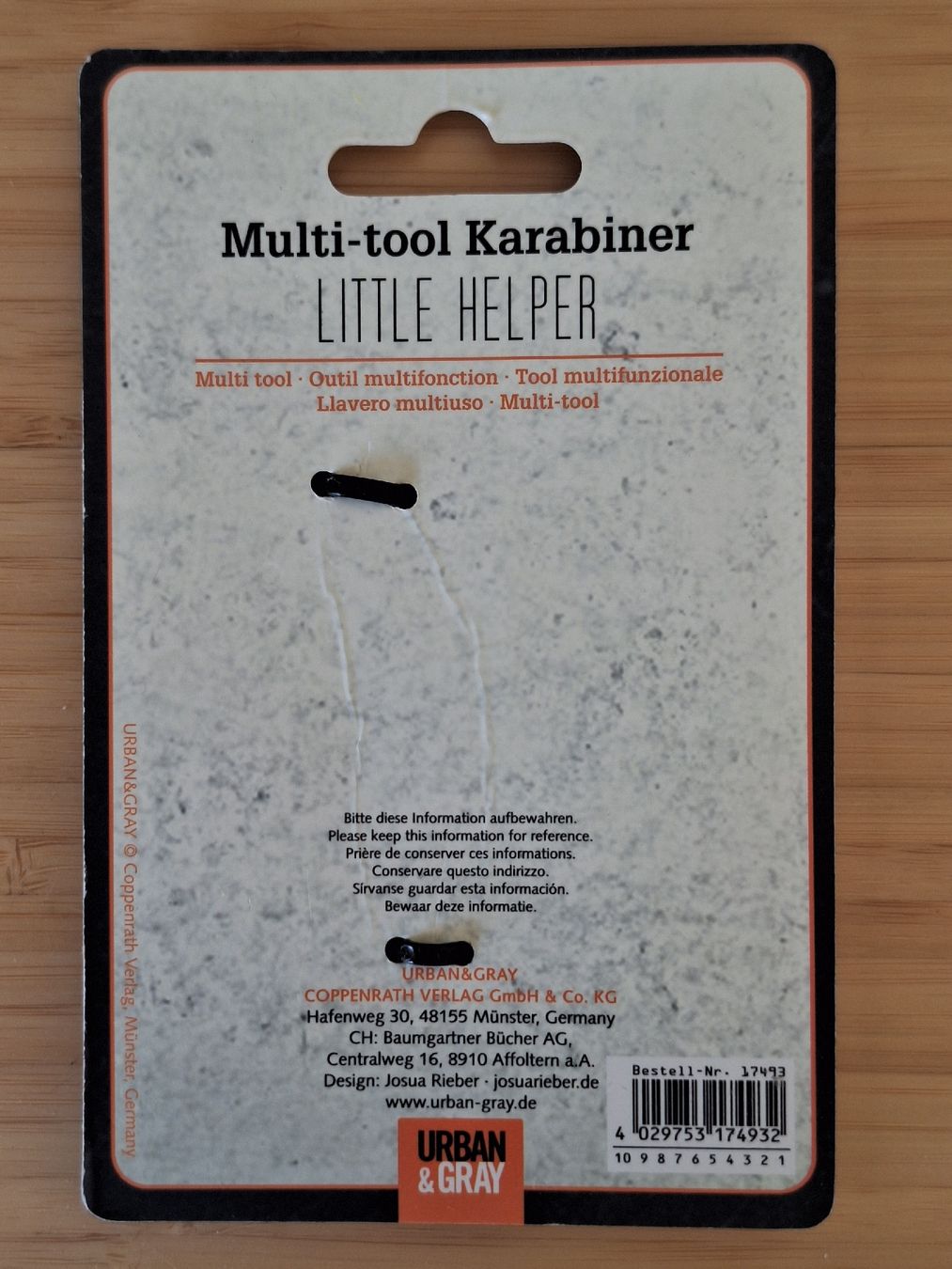 Alle Werkzeuge: Multifunktionstool – Neu und originalverpackt aus Olten von ClaudioRicc 1