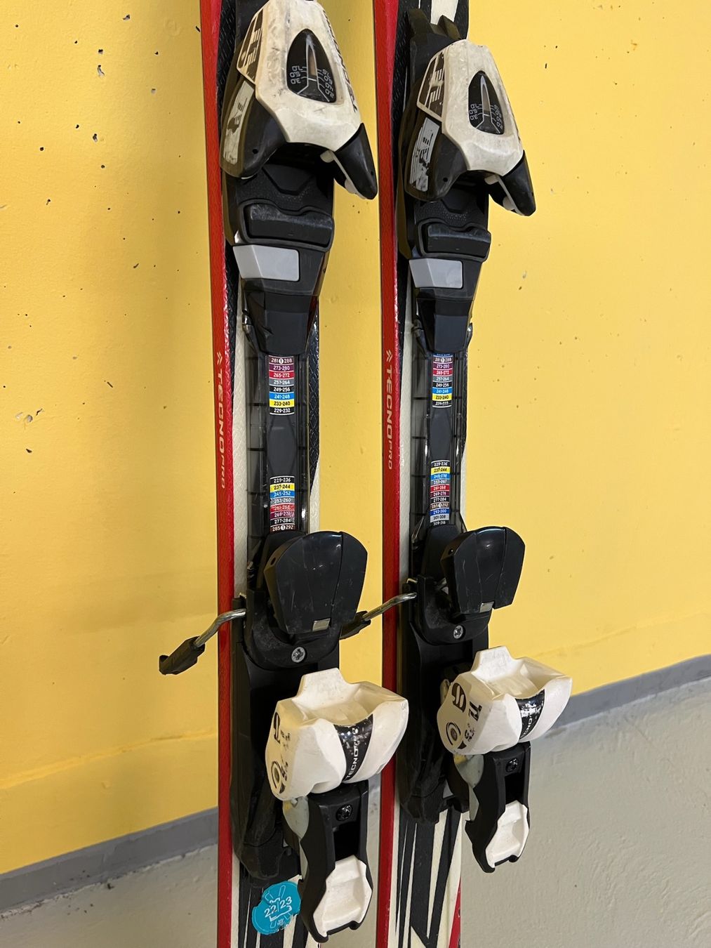 Sci: Tecno Pro XT Team Ski Alpin, Länge 140 cm – Usato da Hauptwil venduto da Johne0 3