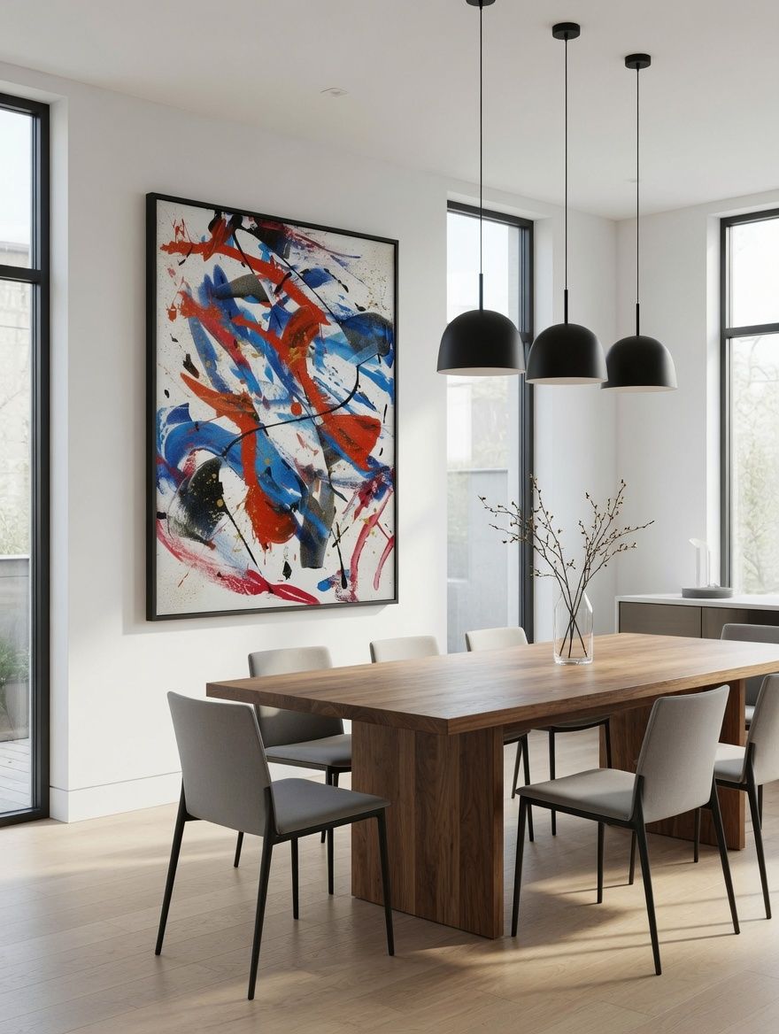 Dipinti: "CHAOS VOID" 60X80 – Nuovo e nell'imballaggio originale da Bellinzona venduto da ARCAOS.ART 1