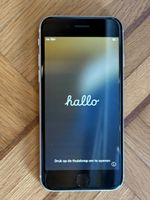iPhone SE (2022), 64 GB, weiss, Batterie: 82%