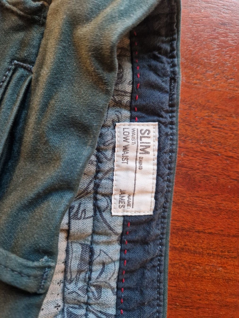 Pepe Jeans Jeans: Pepe Jeans green W32 L32 – Usato da Zürich venduto da RoRo92 2