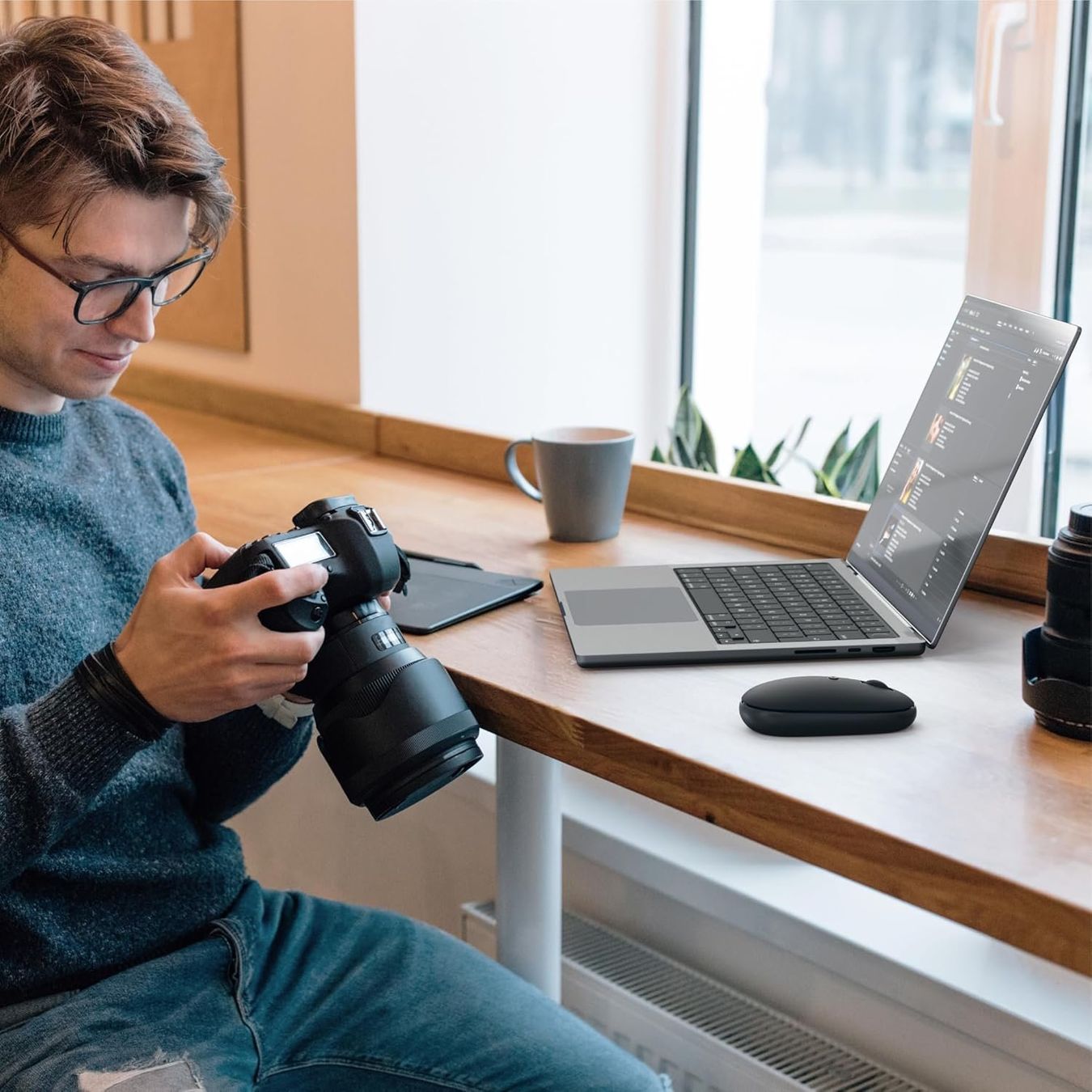 Satechi Maus: SATECHI OntheGo Bluetooth Maus – Neu (gemäss Beschreibung) aus Grosshöchstetten von Professio7 3