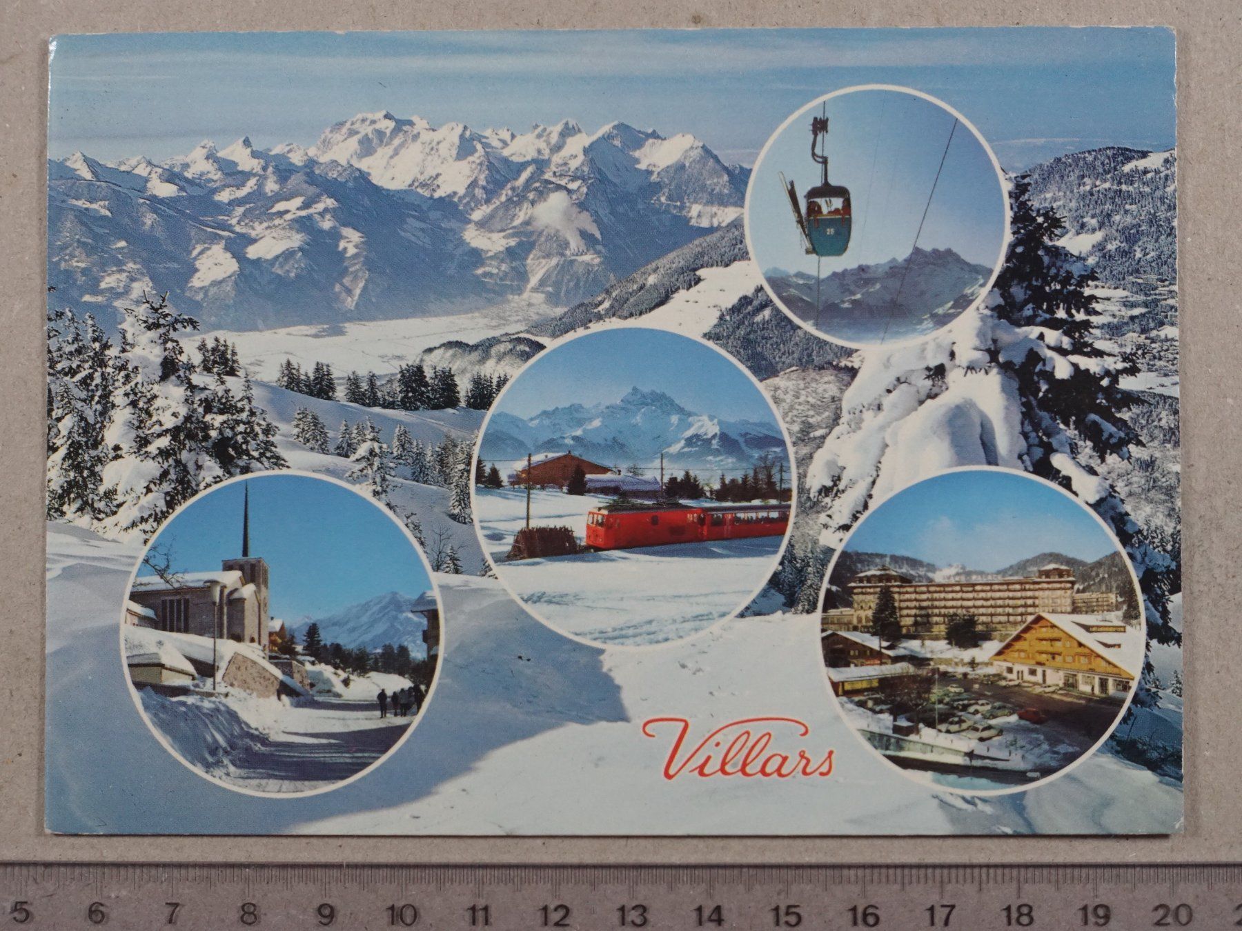 Ansichtskarten: Villars – Gebraucht aus Lenzburg von fh1