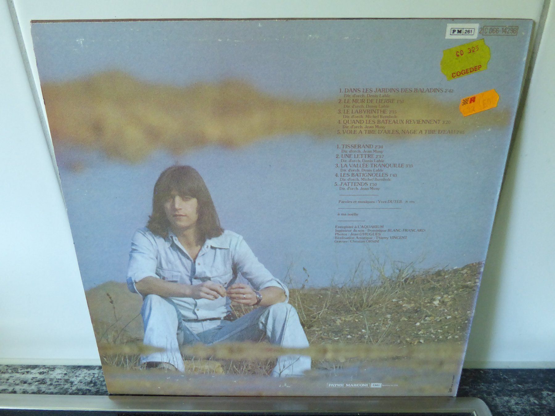 Schallplatten: Yves Duteil – Gebraucht aus Zürich von Chaeffeler 1
