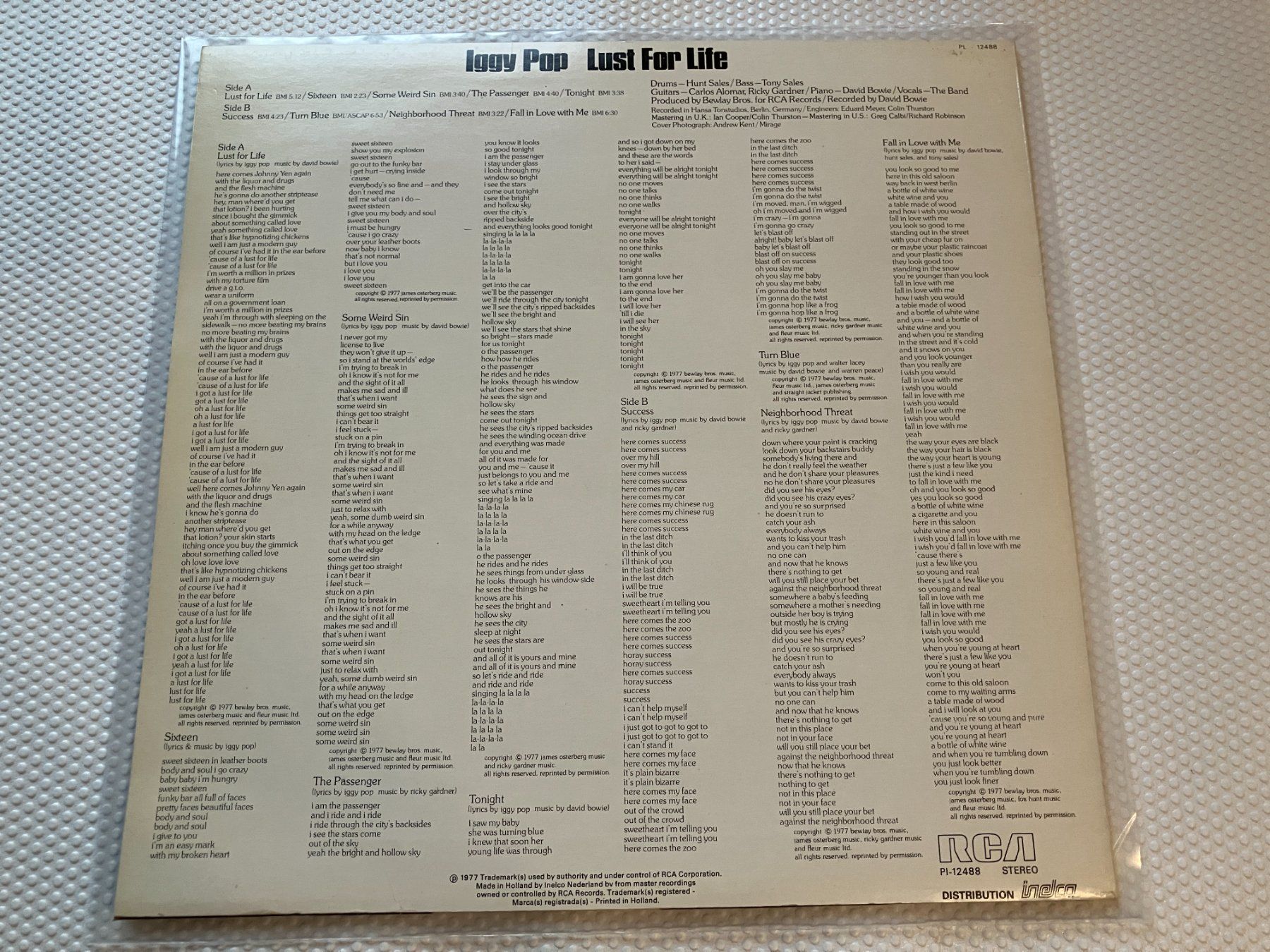 Vinyles: Iggy Pop – D'occasion à Aarwangen par Jukebox3 2