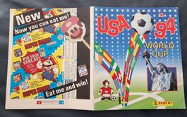 Panini WM 1994 Album - komplett - CH Edition - unbeschriftet