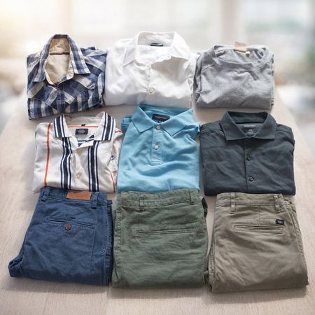 Déstockage vêtements : Levi's,  Dockers, Olymp, etc !