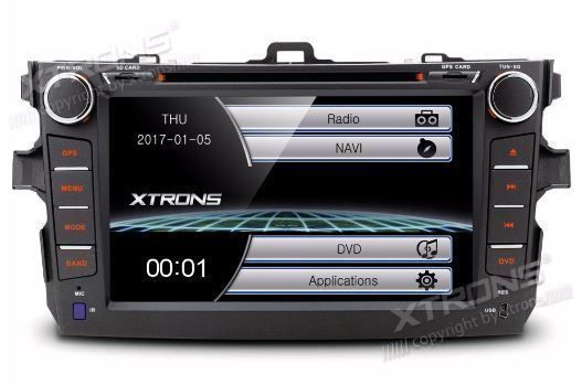 Audio- & Mediensysteme: Toyota Corolla 2007-2011 DVD Player GPS Navi Multimedia – Neu und originalverpackt aus Chur von _xtronix_ 1