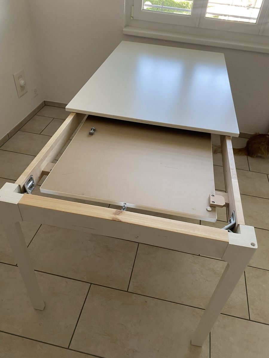 Tables: Esstisch ausziehbar  – D'occasion à Rümlang par ann_62sf 1