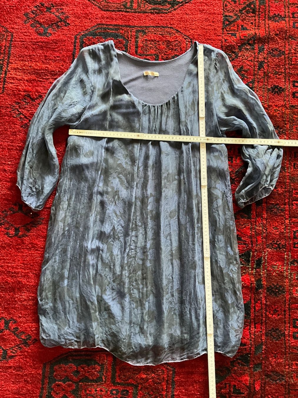Vestiti: Kleid 100% Seide Gr. M/L – Usato da Muri b. Bern venduto da SmuriS 2