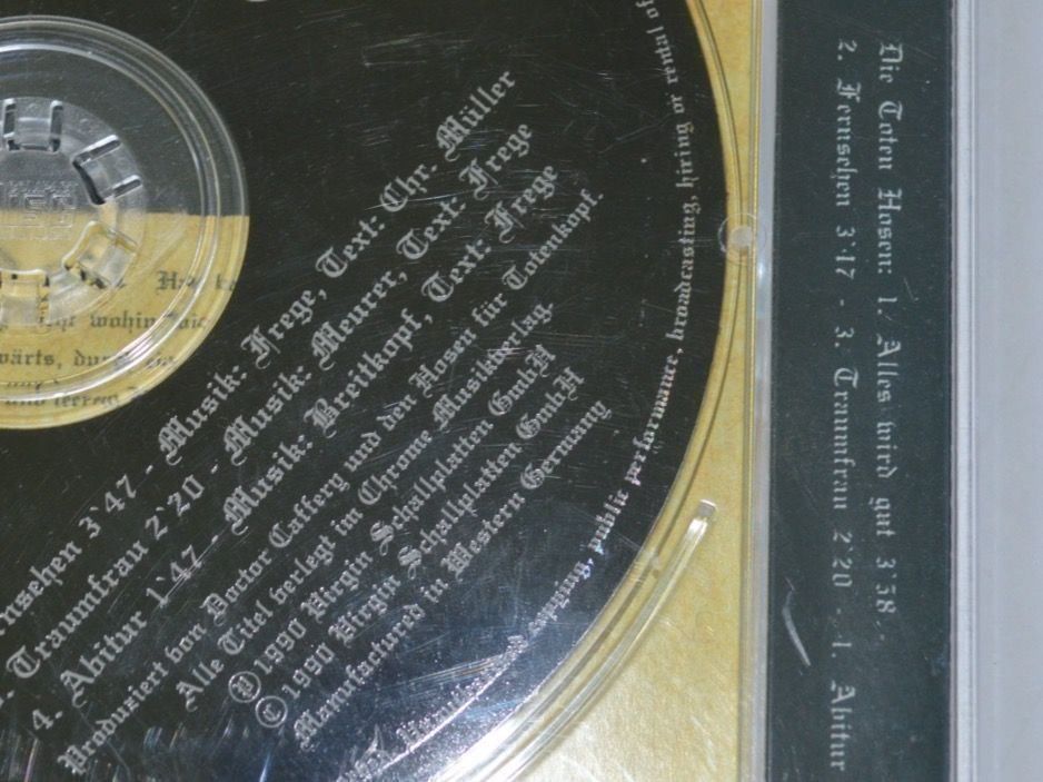 CD: Die Toten Hosen – Usato da Bitsch venduto da jajo79076 4