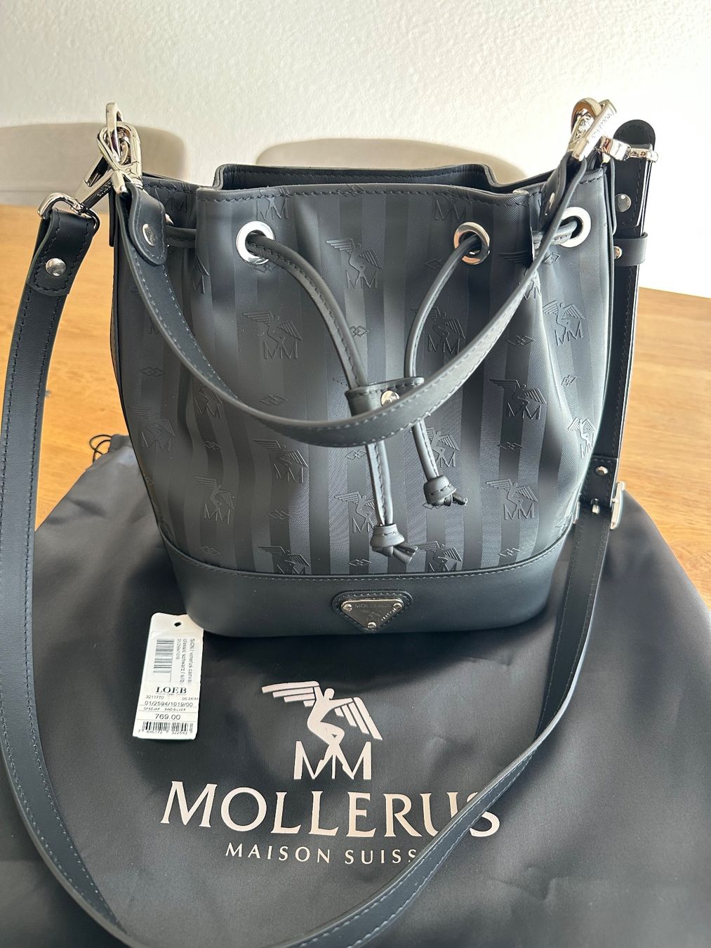 Maison Mollerus Borse da donna: Maison Mollerus Beuteltasche "Sion" Neu! – Nuovo (secondo la descrizione) da Münchenbuchsee venduto da Juliana021 4