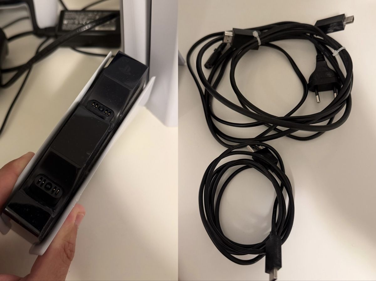 Sony Consoles: Sony PS5 Disc Edition 2 Controller, Ladestation und Zubehör – D'occasion à Bern par MyCollection1996 8