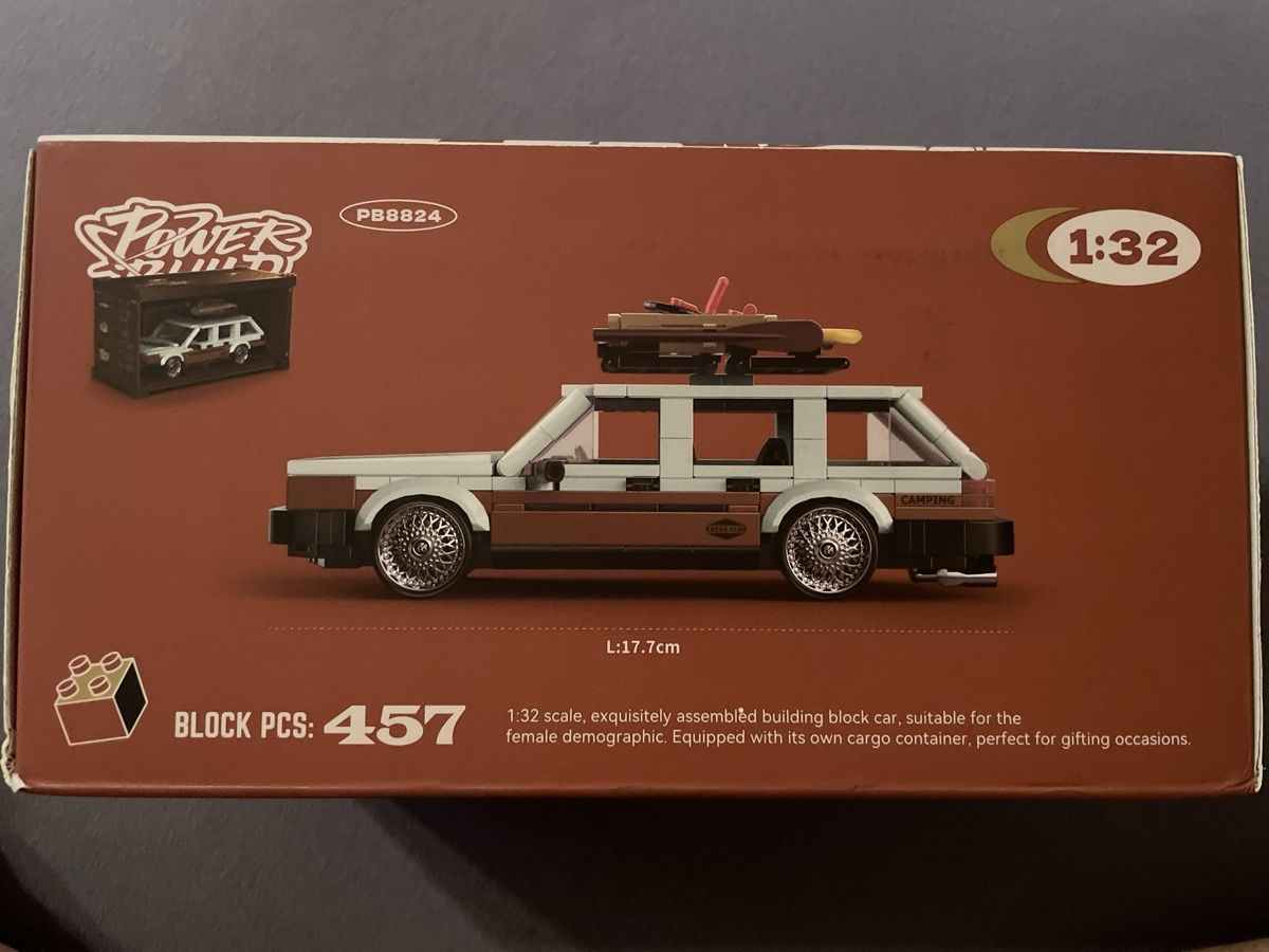 Kit di costruzioni: Auto Bausatz "Summer Time" Neuwertig im Container! – Nuovo e nell'imballaggio originale da Einsiedeln venduto da Maisgold03 2