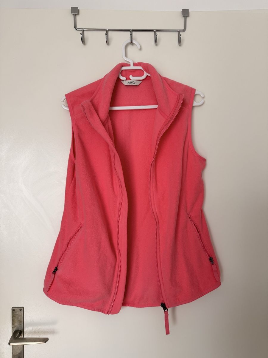 Gilet & Giacche senza maniche: Weste Damen pink 36-38 – Usato da  venduto da