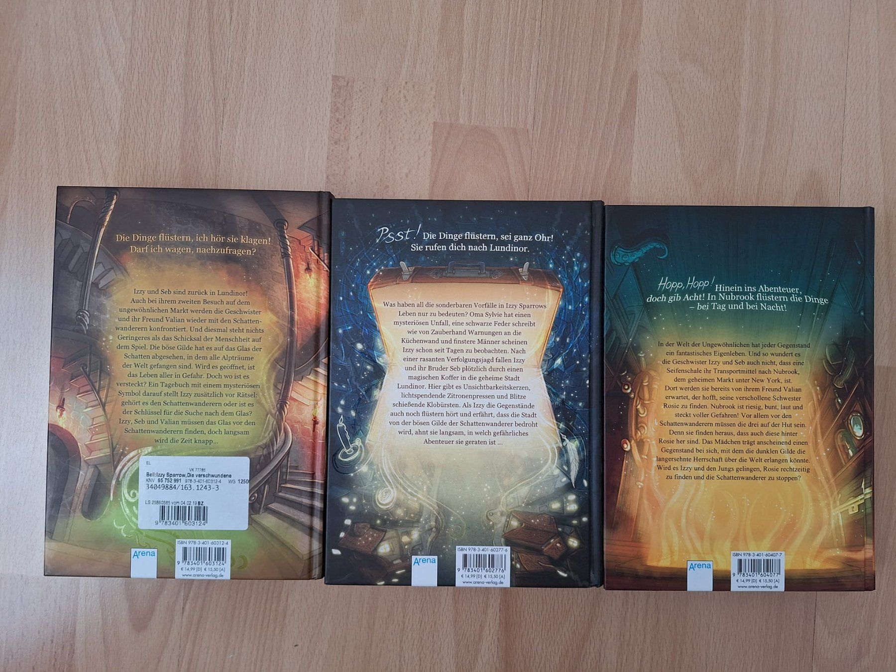 Libri: Izzy Sparrow Band 1-3 – Usato da Buchrain venduto da Doribug 1