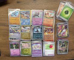 Pokemon Lot Bulk! Über 1200, darunter viele Holos/Arts