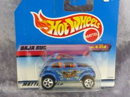 VW Baja Bug Blue 1:64