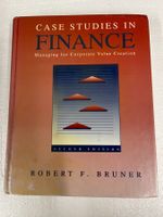Buch Case Studies in Finance Managing For Corporate Value
