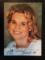 Christiane Bachschmidt Autogramm Fotopostkarte 10x15cm