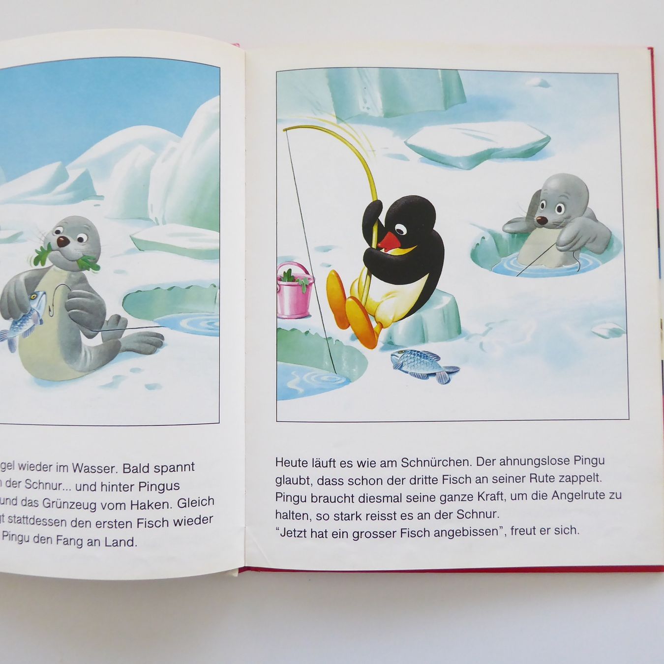 Bücher: Pingu und der Seehund – Gebraucht aus Basel von Kunterbunt12 3