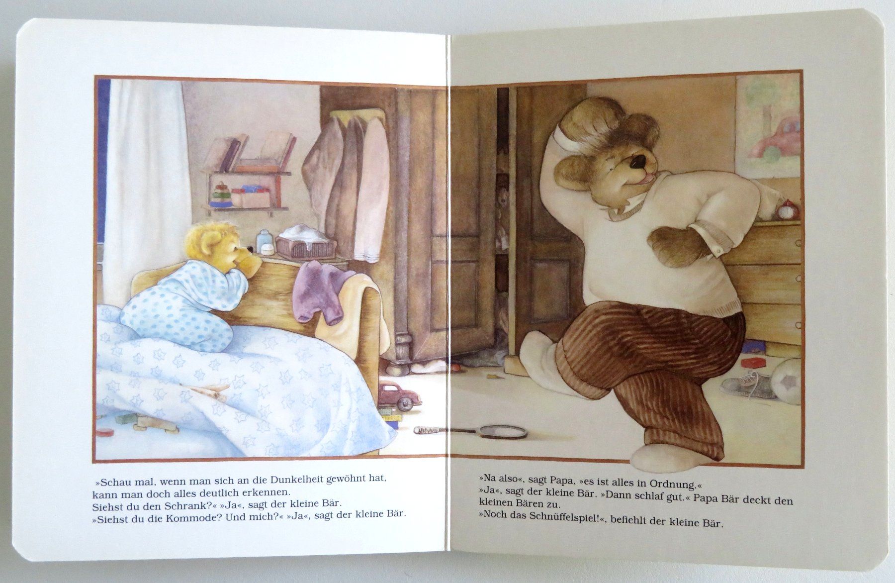 Libri: Der kleine Bär - buntes Bilderbuch, 2000 – Usato da Oberriet SG venduto da Manick 4