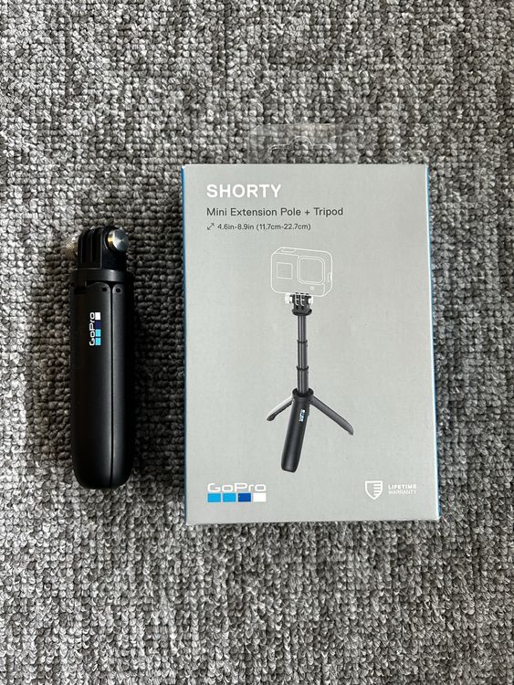 GoPro Shorty Mini Stativ & Selfie Stick (Neu Und Originalverpackt) In - Foto 7