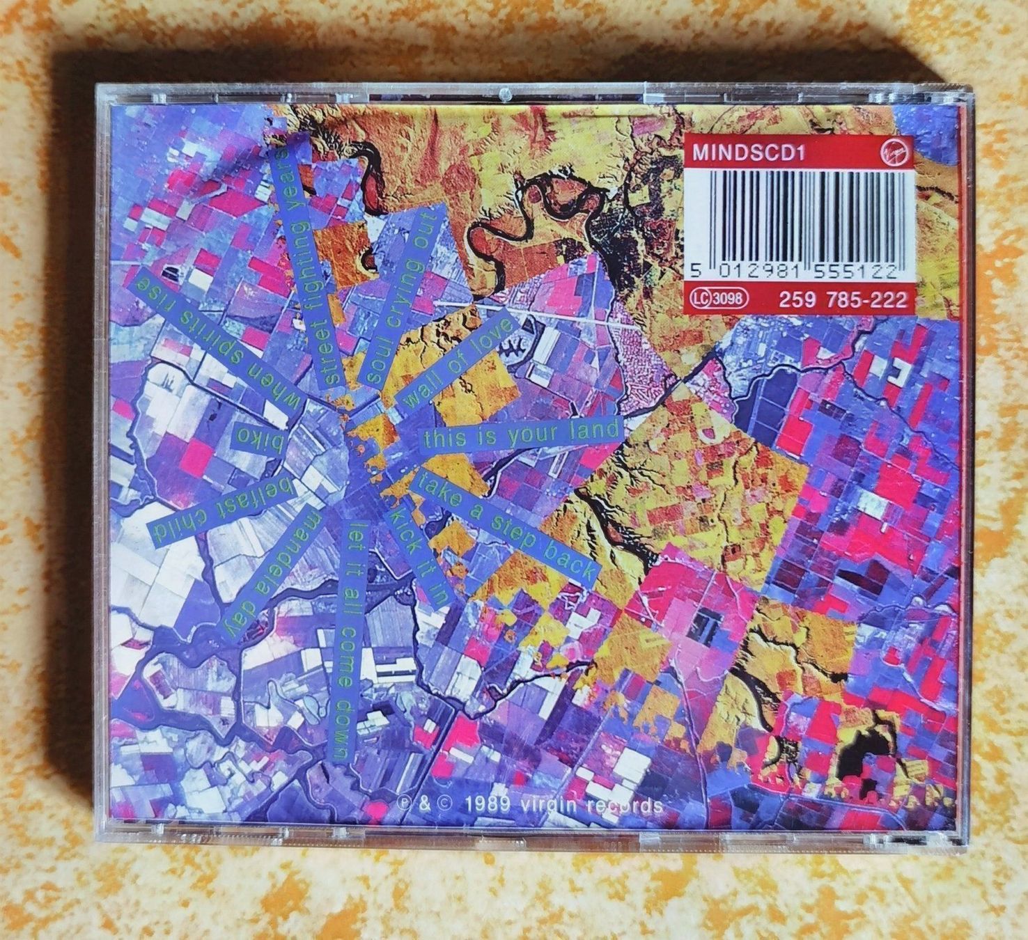 CD: CD Simple Minds street fighting years 89 – Usato da Goldingen venduto da YouAreMySunshine 1