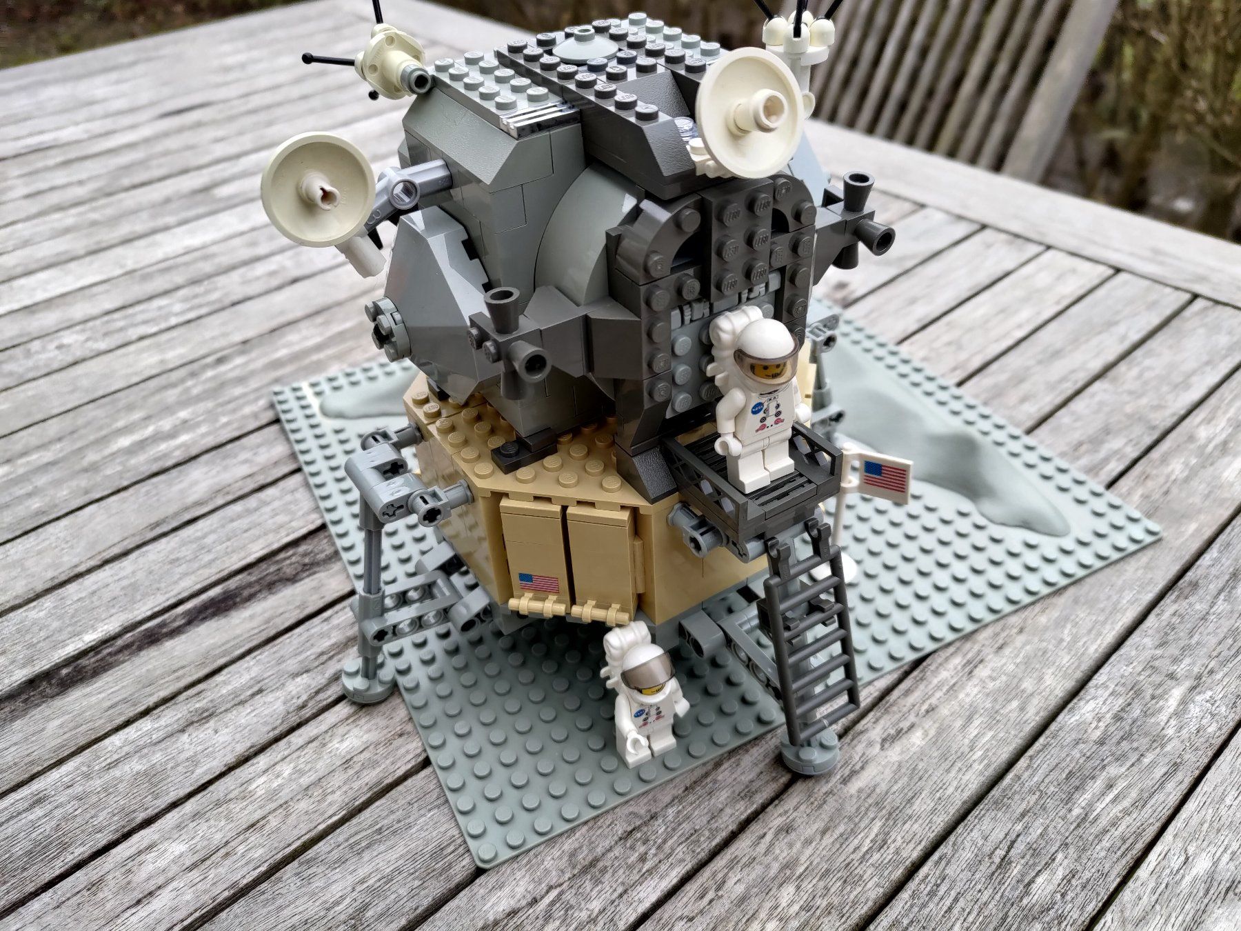 Lego Kit di costruzioni: Lunar Lander, LEGO Discovery 10029 => Seltens Set – Usato da Nänikon venduto da Chutimon 8
