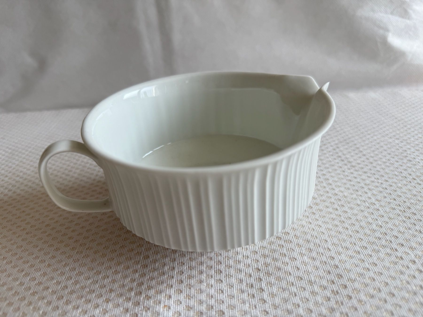 Rosenthal Piatti di portata: Rosenthal - Variation-  Tapio Wirkkala - saucière – Usato da Sion venduto da accroshoes 2
