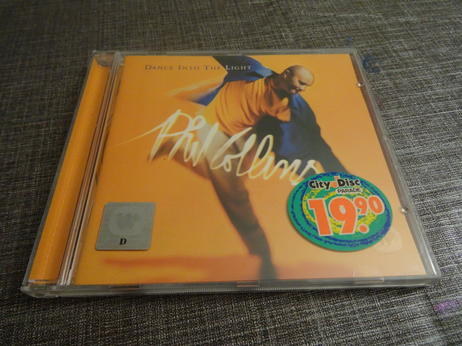 CDs: Phil Collins - Dance Into The Light CD - – Gebraucht aus Olten von Disc-Ausverkauf