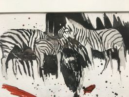 Original Aquarell von Herbert Siegenthaler