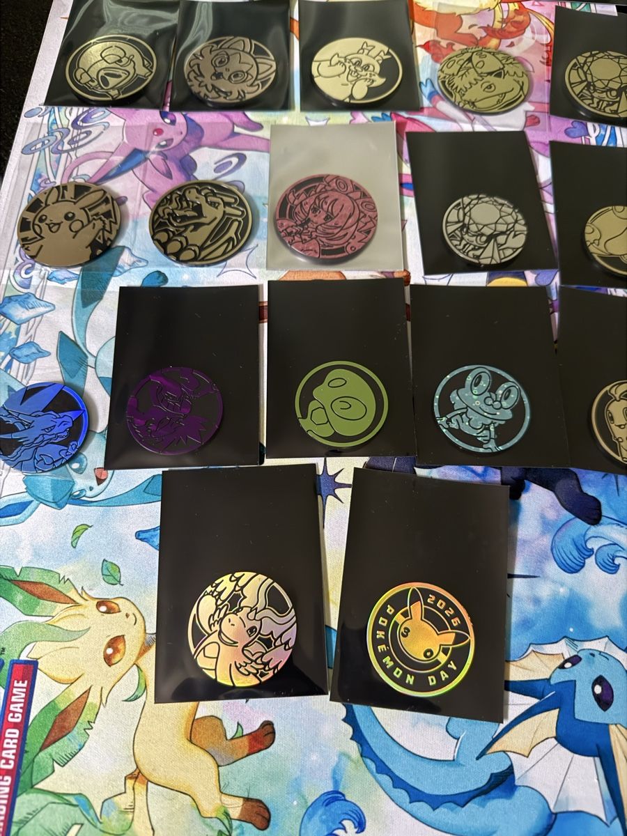 Pokémon Sammelbilder & Trading cards: Pokémon - 22x différent Coins – Neu (gemäss Beschreibung) aus Uvrier von sauma85 3