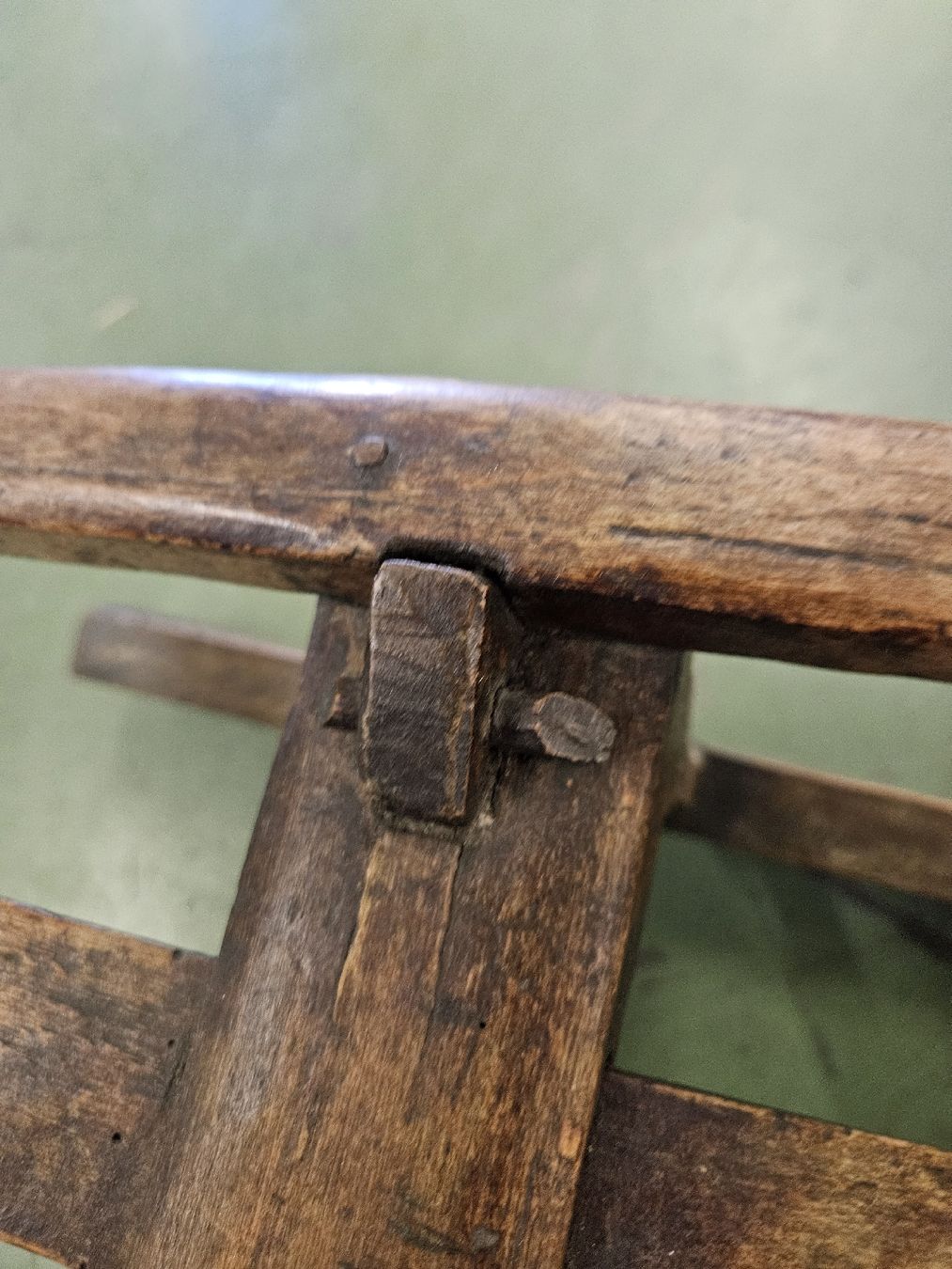 Slitta: Vintage Holzschlitten  – Usato da Pratteln venduto da Cartonsducoeur_bl 7