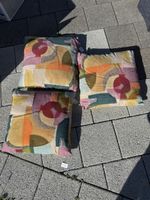 NANU Kissen, abstrakt, 45cm, 3er Set. Herbst Deko!