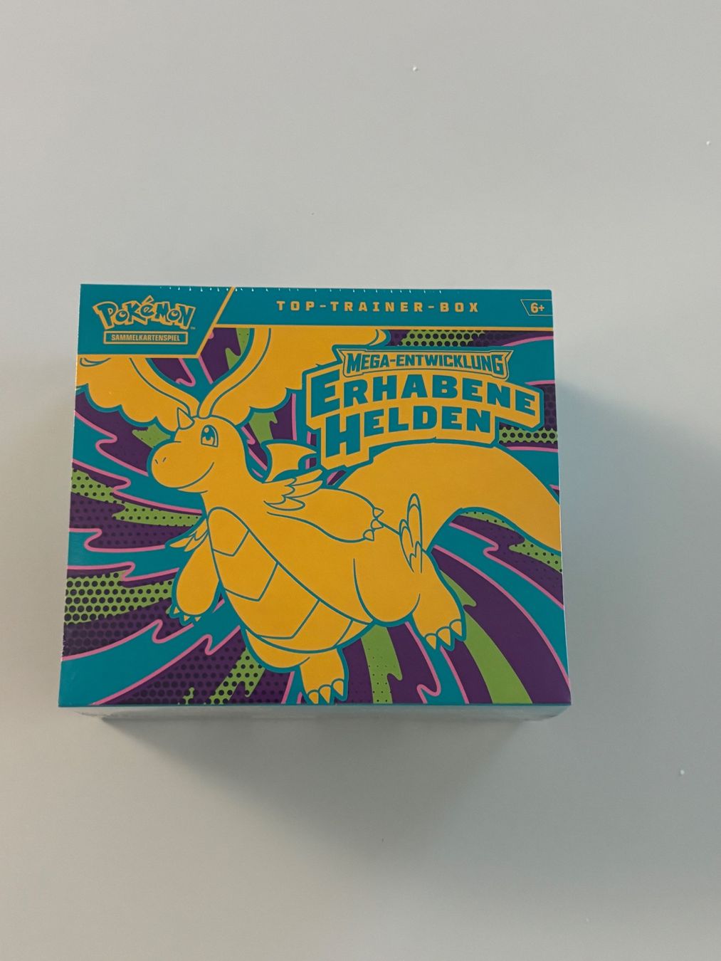 Pokémon Carte collezionabili: Erhabene Helden Top Trainer Box Deutsch Sealed – Nuovo e nell'imballaggio originale da Mellingen venduto da Swissplaya88